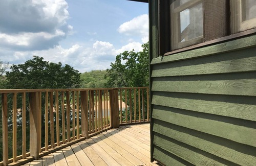 Van Buren House | The Cabin on Current River with Private Gravel Bar!