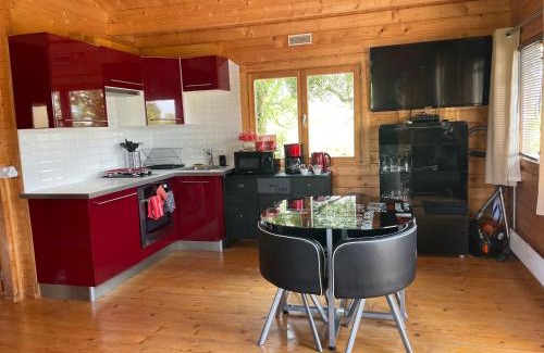 Chalandrey House | The Cabin with heated outdoor pool