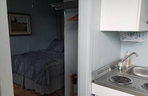 Pointe-au-Pere Ski Chalet | The Cabines du Phare are located in Rimouski by the sea. They are composed of te