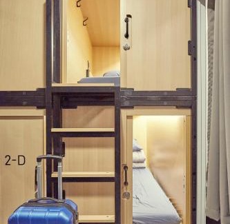 Gwanghui-dong Hostel | THE CAPSULE Myeongdong