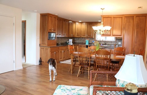 Lakeview House | The Captains Quarters located 1/4 mile from Old Field Beach , Pet friendly,