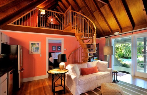 Historic Seaport House | The Caroline House Estate - 1 Block off Duval & Key West Historic Seaport