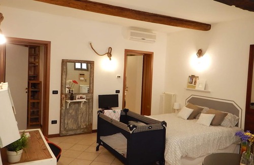 Ferrara Historic Centre Apartment | The Casa degli Zii in the center of Ferrara