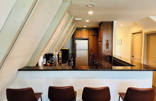Canton House | The Casa Luna - Boho Mid-Century Modern A-frame House w/Access to Pool & Hot Tub