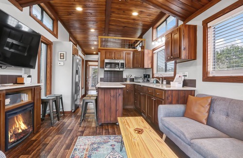Driftwood House | The Casitas at Las Tortugas | 3 Secluded Tiny Houses