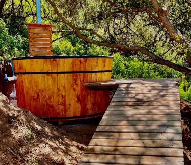 Casablanca Cabin | The Cave Of Wine by Casavino