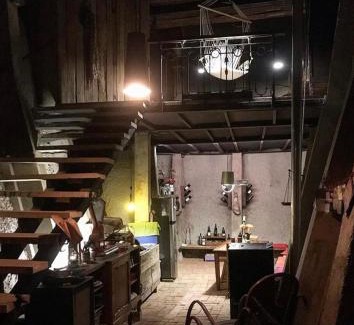 Casablanca Cabin | The Cave Of Wine by Casavino