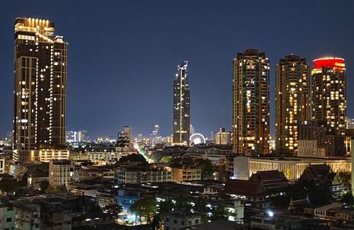 Yan Nawa Apartment | The Central Bangkok Station1