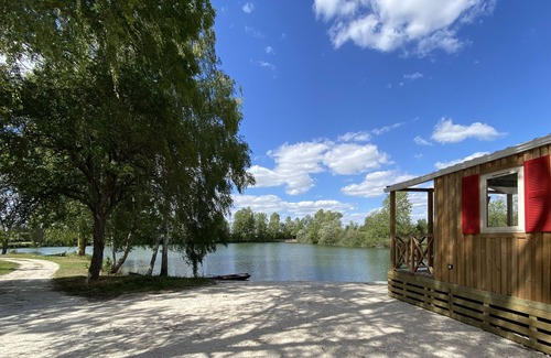 Gravon House | The Châlet Lodge - At the water's edge - Domaine des Etangs de la Bassée