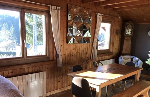 Hauterive-la-Fresse Ski Chalet | The Chalet - 3 stars