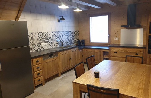Rochejean House | The chalet.