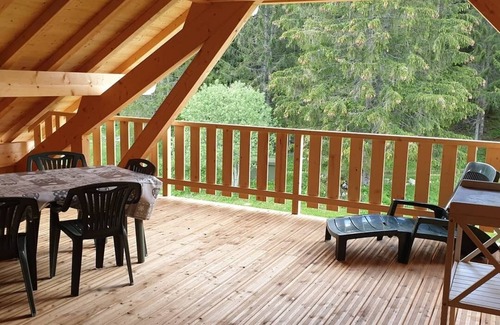 Rochejean House | The chalet.
