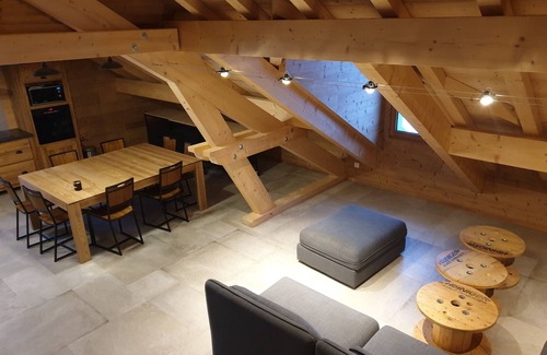 Rochejean House | The chalet.