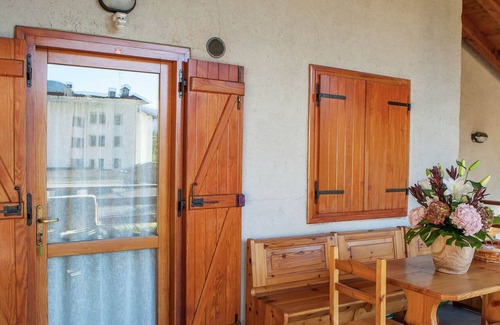 Antey-Saint-Andre Apartment | The chalet is situated in a quiet and sunny area of Antey Saint André