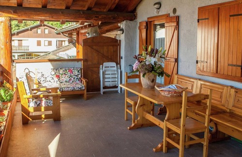 Antey-Saint-Andre Apartment | The chalet is situated in a quiet and sunny area of Antey Saint André