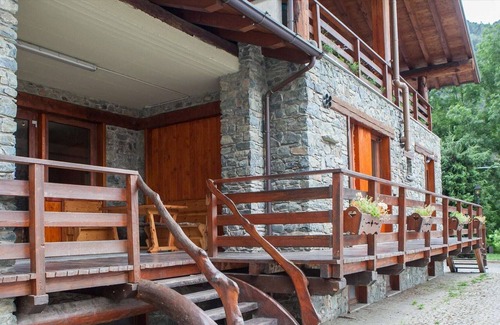 Antey-Saint-Andre Apartment | The chalet is situated in a quiet and sunny area of Antey Saint André