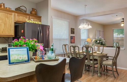 San Antonio House | The Chamomile Your LACKLAND AFB BMT Headquarters.