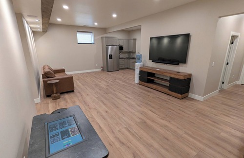 Sioux Falls House | The Chapel - A Unique Space to Gather and Relax; 4 bedrooms; 17 parking spaces
