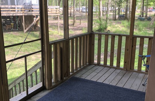Grassy Cabin | The Chapel Cabin at Twin Bridges Campground