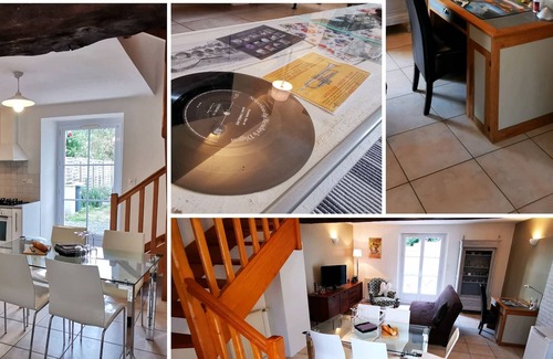 Saint-Lambert-des-Levees House | The charm of tufa 5 mins from downtown Saumur!