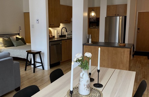 Saint-Roch Apartment | The Charming St-Joseph