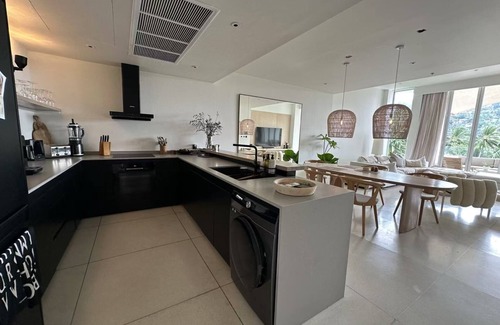 Cherngtalay Apartment | The Chava Resort, 3-bedroom 3-Bathroom Penthouse