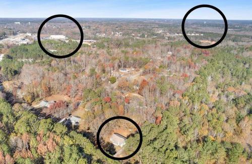 Senoia House | The Chestle House - Updated Ranch with 3 King Beds