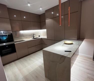 Tirana Apartment | The Chic Lake Apartment Tirana