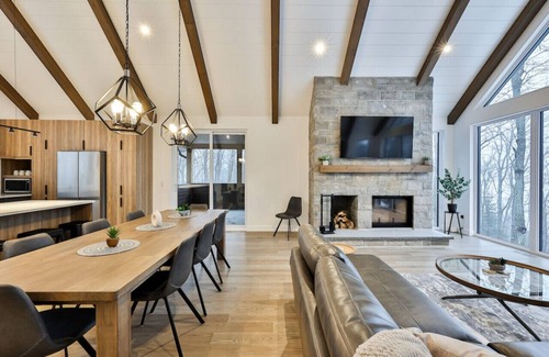 Saint-Faustin-Lac-Carre Ski Chalet | The Chic Shack - Golf, Ski, SPA