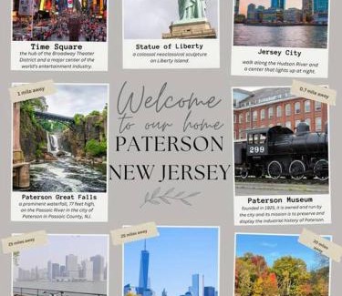 Paterson Apartment | The Chic Suite - 1BR with Luxe Amenities