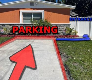 Town N County Park Apartment | The Citrus Guesthouse in Tampa