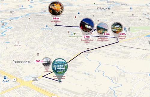 Kho Hong Apartment | The City Hatyai D20