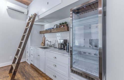Brazos House | The Clay House - steps to everything!