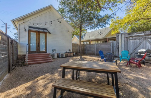 Brazos House | The Clay House - steps to everything!