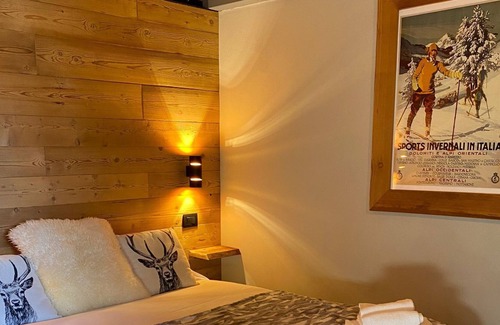 Sauze d'Oulx Apartment | THE CLOSEST LOCATION TO THE CITY CENTER AND CHAIRLIFT