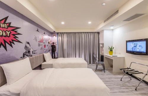 Zhongli District Hotel | The Cloud Hotel Zhongli Branch