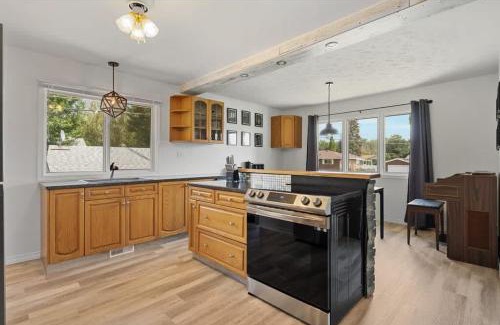 Drumheller House | The Coal Stone throw away from Red Deer River 2BR House