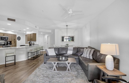 Tropical Cove Condo | The Coastal Gem at Lexington CC Lake Village