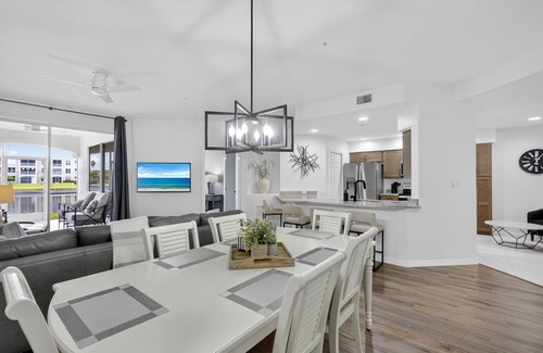 Tropical Cove Condo | The Coastal Gem at Lexington CC Lake Village