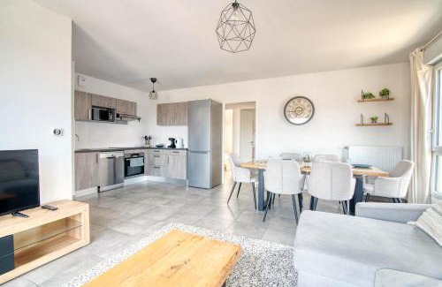 Castelginest Apartment | The Cocoon - Appt avec terrasse 20mn de Toulouse