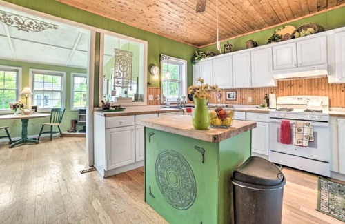Detour Township House | The "Colorful" Lake Huron Home
