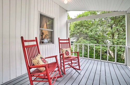 Detour Township House | The "Colorful" Lake Huron Home