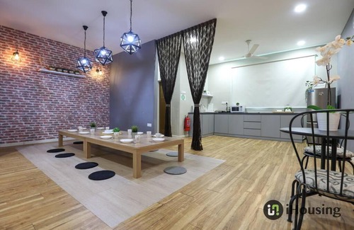 Taman Melaka Raya Apartment | The Comfort Cottage Homestay by I Housing