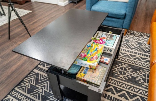 Concord House | The Concord Cozy · Remodeled Home w/King Bed, Bunk Bed, & Yard Games