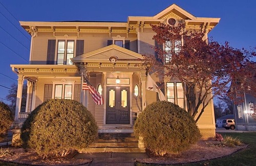 Springfield House | The Conkling House in the Old Aristocracy Hill Neighborhood