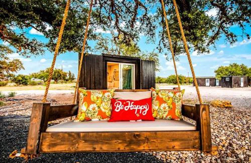 Johnson City House | The Container Retreat @ 290 Wine Trail #9 Get away today!