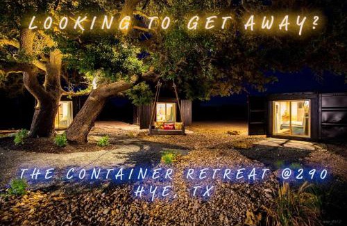 Johnson City House | The Container Retreat @ 290 Wine Trail #10 Welcome friends!
