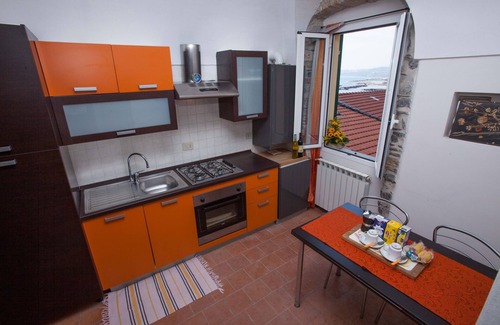 Santo Stefano al Mare Apartment | The Convent by the Sea - Coral - Sea View