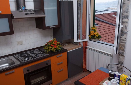 Santo Stefano al Mare Apartment | The Convent by the Sea - Coral - Sea View