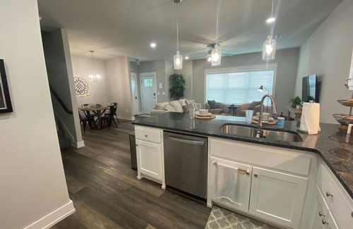 Fayetteville House | The Copia on Moore-Spacious townhome just 3 miles to U of A, located off of I-49